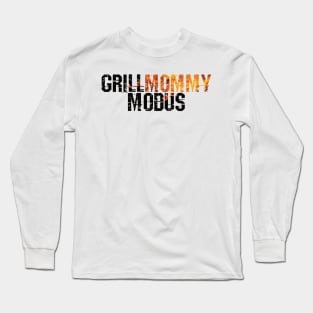 Grill Mommy Modus Long Sleeve T-Shirt